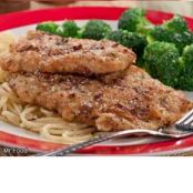 Parmesan Pork Tenderloin