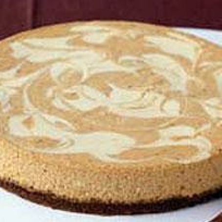 Pumpkin Swirl Cheesecake