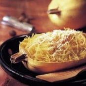 Spaghetti Squash with Brown Butter and Parmesan