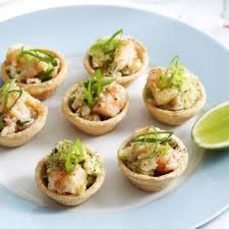 Avocado Shrimp Bites