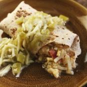 Green Chile Breakfast Burritos
