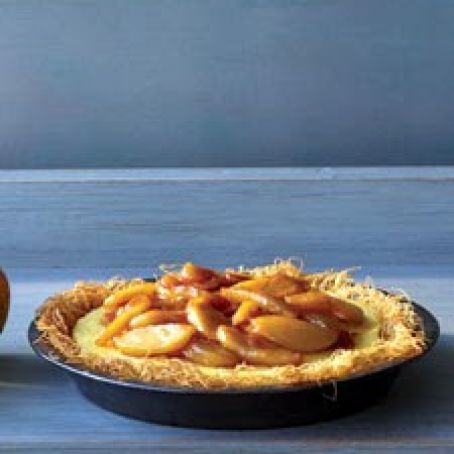 Apple Custard Pie