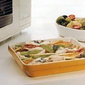 MICROWAVE SEAFOOD CASSEROLE