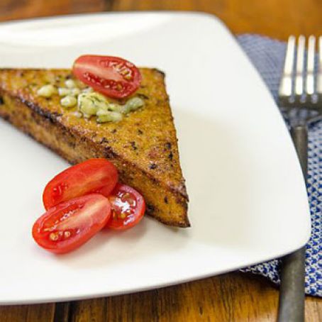 Grilled Tomato Polenta Recipe