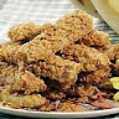 Curry-Crusted Bananas