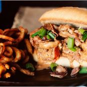 Shrimp Snake Bite Sandwiches