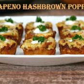 Jalapeno Hashbrown Poppers
