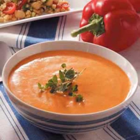 Red Bell Pepper Soup
