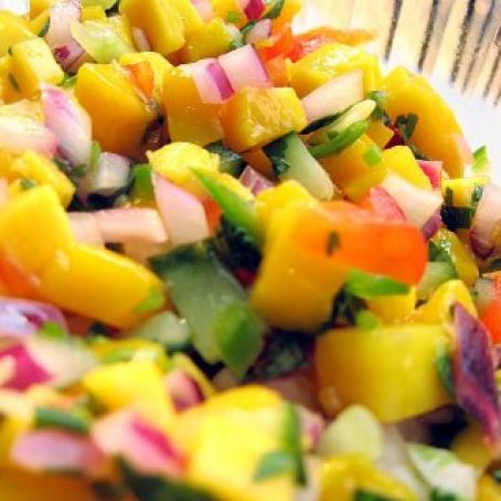 Mango Salsa