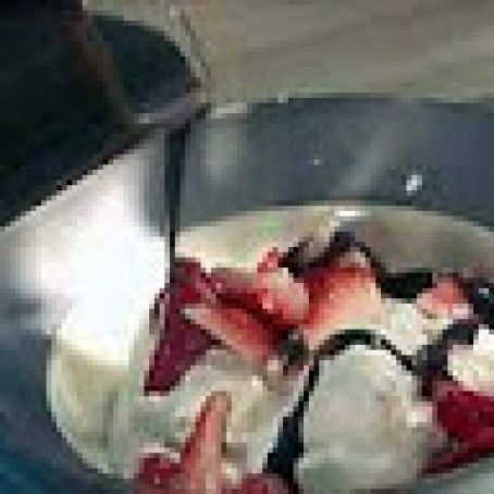 Gelato or Sorbetto on Pizzelle Cookies Sundaes