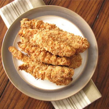 Crispy Baked Chicken Tenders