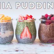 3 ways chia seed pudding: perfect for healthy breakfast