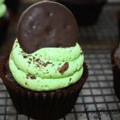 Thin Mint Cupcakes