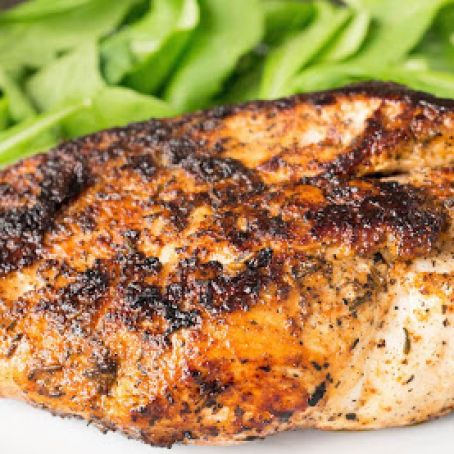 Easy 3 Ingredient Blackened Chicken Recipe