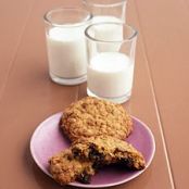 Jumbo Oatmeal-Raisin Cookies