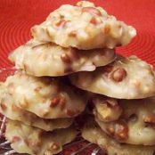 Pecan Coconut Praline Cookies - No-Bake