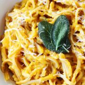 Creamy Butternut Squash Pasta