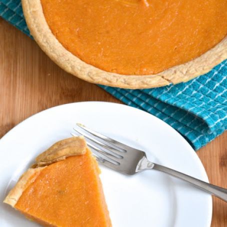 Sweet Potato Pie