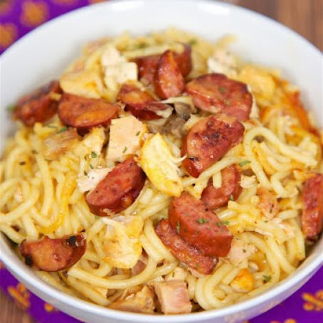 Cajun Chicken Tetrazzini