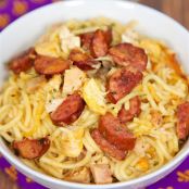 Cajun Chicken Tetrazzini