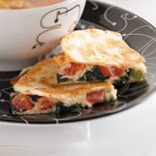 Spinach Quesadillas Recipe
