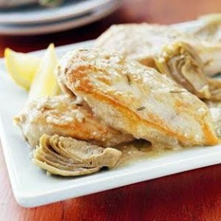 Crock Pot Rosemary Chicken