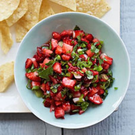 Strawberry Salsa