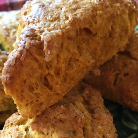 Pumpkin Harvest Scones