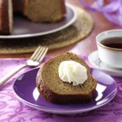 Sweet Potato Pound Cake with Marshmallow Frosting Recipe