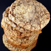 Mocha Almond Roca Oatmeal Cookies