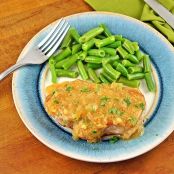 Pork Chops with Onion Sauce