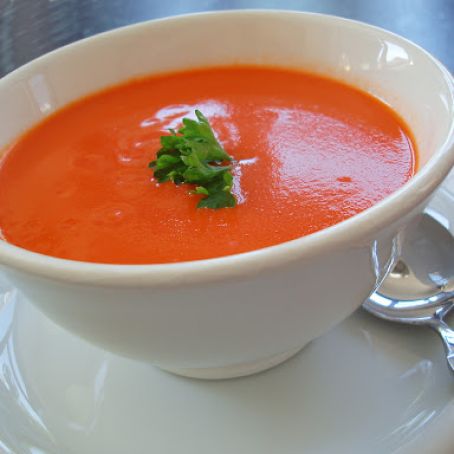 Tomato Soup - low calorie style