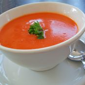 Tomato Soup - low calorie style
