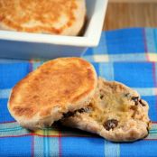 Cinnamon Raisin English Muffins