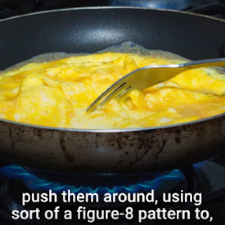 Sctmble Eggs - Bourdsin