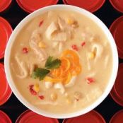 Chicken tortilla chowder