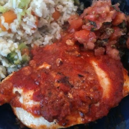 Weight Watchers Mexican Chicken Breasts
