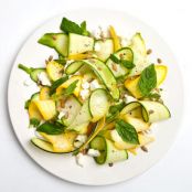 Shaved Zucchini Salad