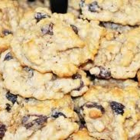 Chocolate Oatmeal Raisin Cookies
