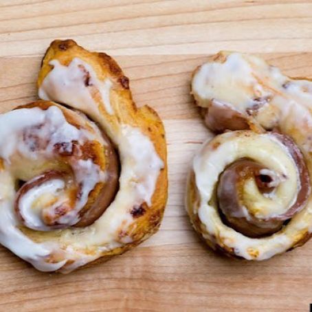 Bacon Cinnamon Rolls