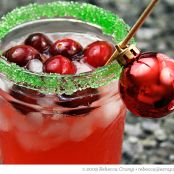 Cranberry Margaritas