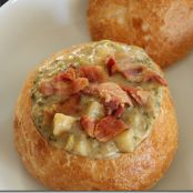 SOPA DE BROCOLI QUESO Y CERVEZA