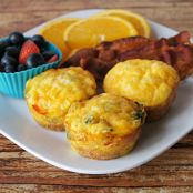 Egg and Tater Tot Breakfast cups