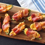 Bacon Wrapped Stuffed Jalapeños