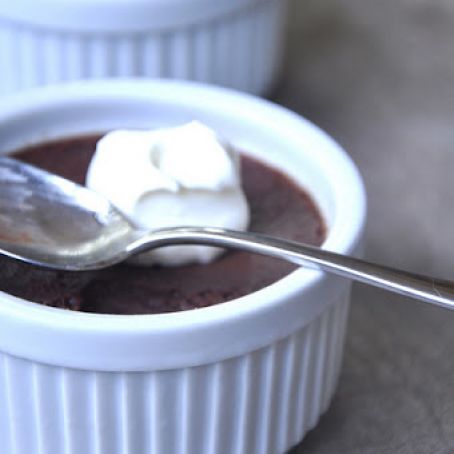 Pots De Creme with Baileys
