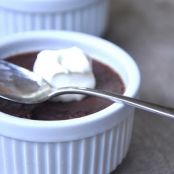 Pots De Creme with Baileys