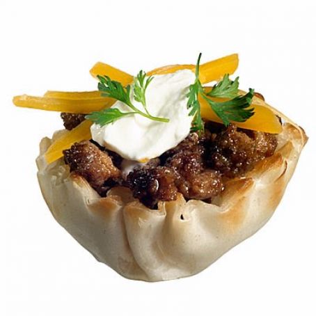 Two-Alarm Chili Cups