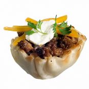 Two-Alarm Chili Cups