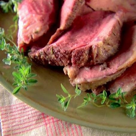 Herb Crusted Lamb