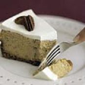 Bourbon Pumpkin Cheesecake